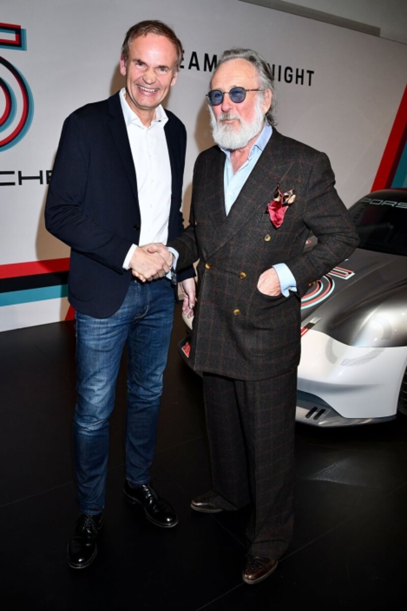Friedrich Liechtenstein erschien zum 75 Jahre Porsche Event.