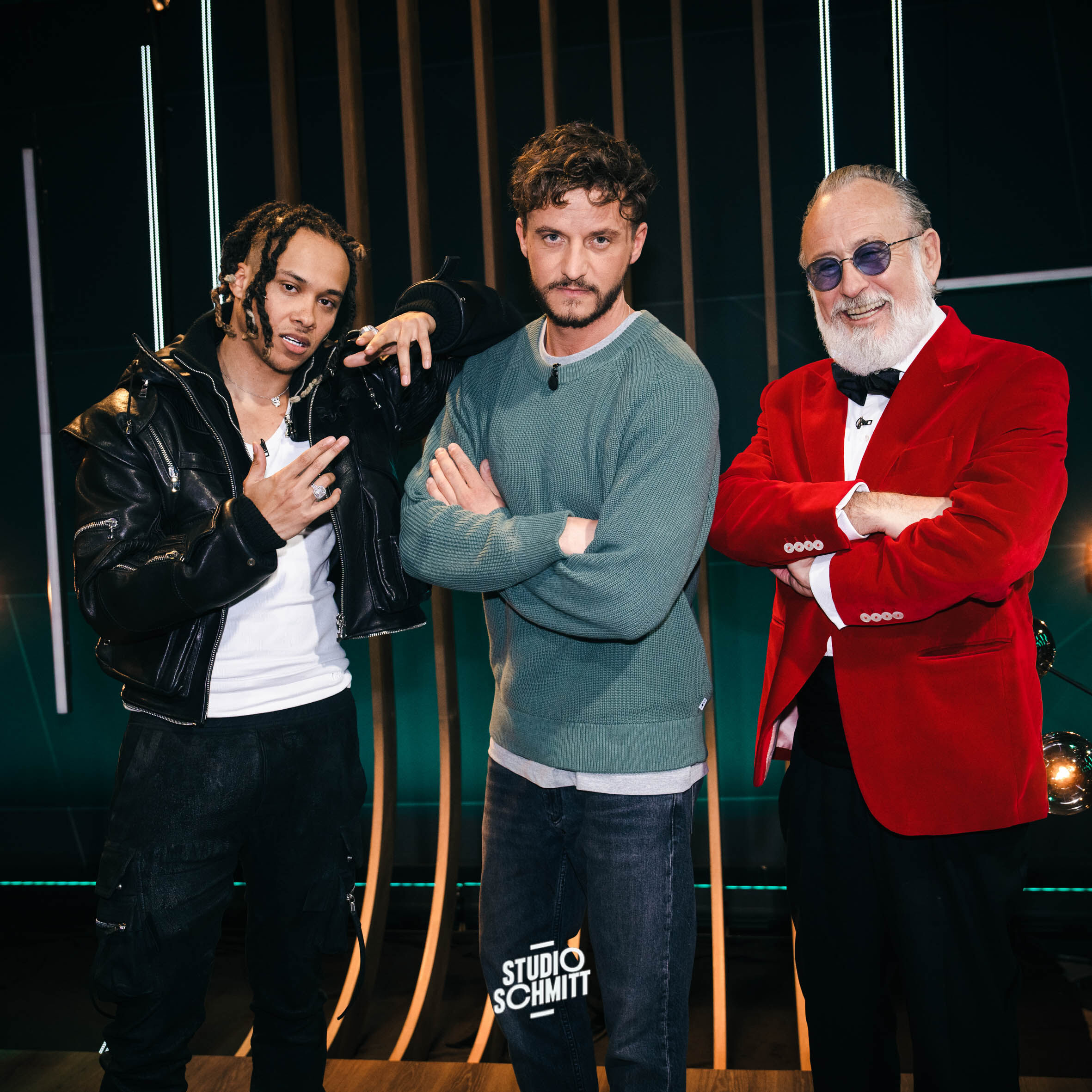 Friedrich Liechtenstein zu Gast bei Studio Schmitt