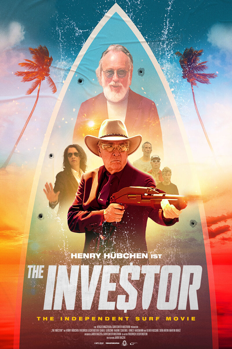 Friedrich Liechtenstein spielt im Spielfilm "The Investor".